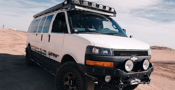 Chevy Express Overlanding