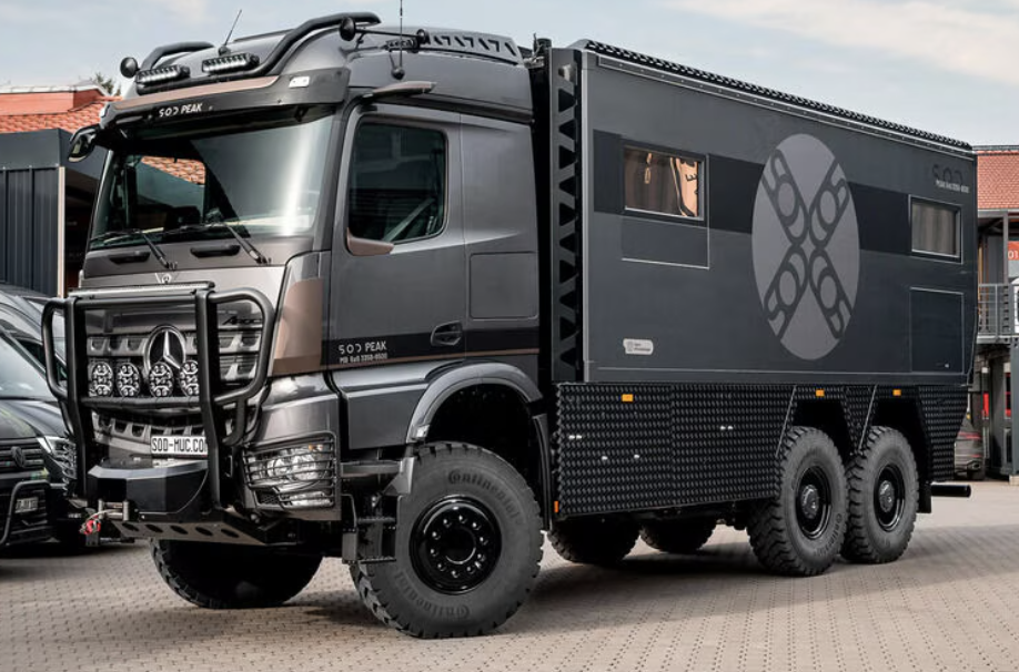 Luxury Expedition Motorhome