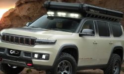 Overland Jeep Concepts