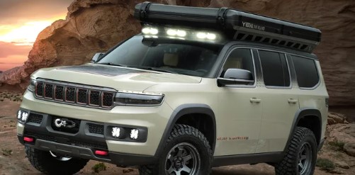 Overland Jeep Concepts