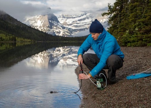 Purify Water in the Wild